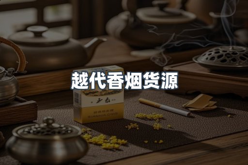 越代香烟货源